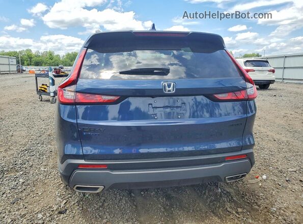 7FARS6H51TE097661 2026 HONDA CR-V Blue Հետևի տեսք