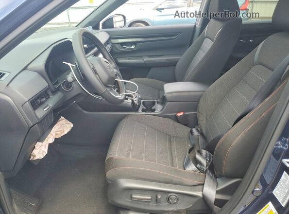 7FARS6H51TE097661 2026 HONDA CR-V Blue Սալոնի դիմացի տեսք