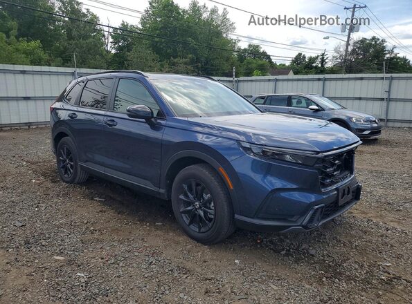 7FARS6H51TE097661 2026 HONDA CR-V Blue Առջևի աջ