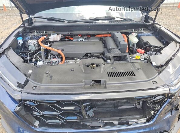 7FARS6H51TE097661 2026 HONDA CR-V Blue Շարժիչի բաժամունքի տեսք