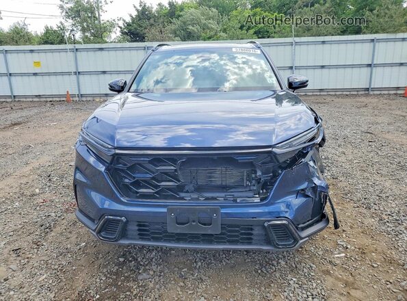 7FARS6H51TE097661 2026 HONDA CR-V Blue Դիմացի տեսք