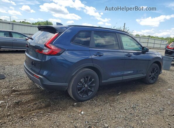 7FARS6H51TE097661 2026 HONDA CR-V Blue Հետևի աջ