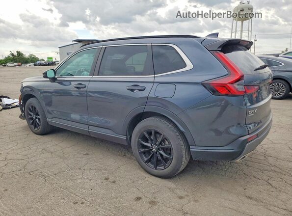 7FARS6H52PE024546 2023 HONDA CR-V Blue Tył lewy
