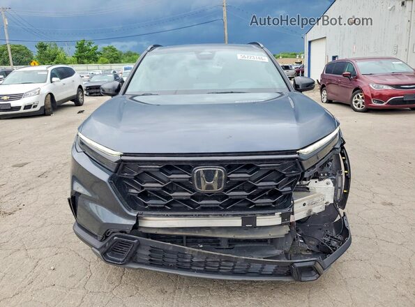 7FARS6H52PE024546 2023 HONDA CR-V Blue Widok z przodu