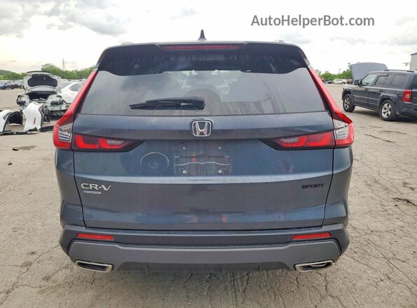 7FARS6H52PE024546 2023 HONDA CR-V Blue Widok z tyłu