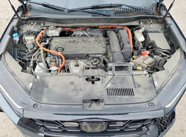 7FARS6H52PE024546 2023 HONDA CR-V Blue Widok komory silnika