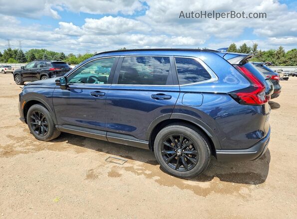 7FARS6H52RE012755 2024 HONDA CR-V Blue უკანა მარცხენა