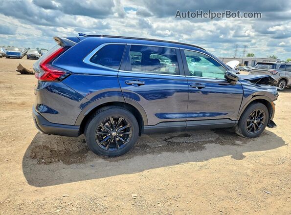 7FARS6H52RE012755 2024 HONDA CR-V Blue უკანა მარჯვენა
