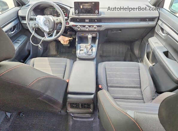 7FARS6H52RE012755 2024 HONDA CR-V Blue წინა პანელის ხედი