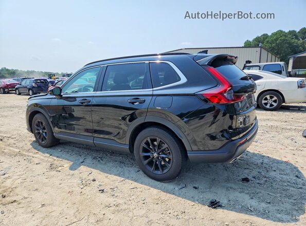 7FARS6H52SE011885 2025 HONDA CR-V Black Rear left