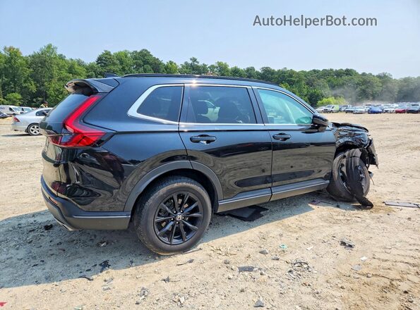 7FARS6H52SE011885 2025 HONDA CR-V Black Rear right