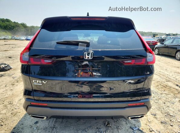 7FARS6H52SE011885 2025 HONDA CR-V Black Rear view