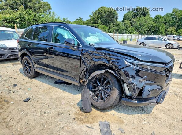 7FARS6H52SE011885 2025 HONDA CR-V Black Front right