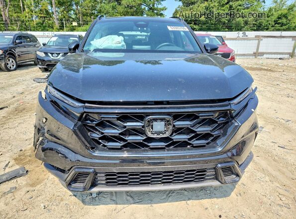 7FARS6H52SE011885 2025 HONDA CR-V Black Front view