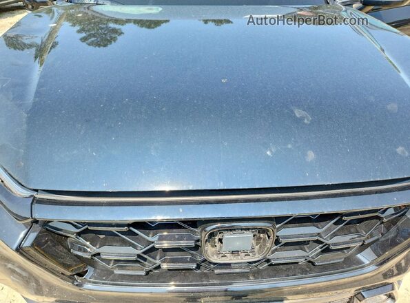 7FARS6H52SE011885 2025 HONDA CR-V Black Engine compartment view
