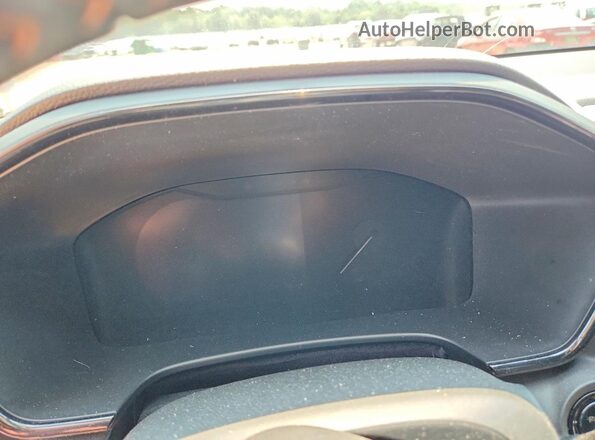 7FARS6H52SE011885 2025 HONDA CR-V Black Instrument cluster view