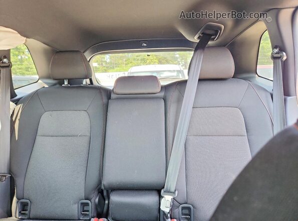 7FARS6H52SE011885 2025 HONDA CR-V Black Rear seats view