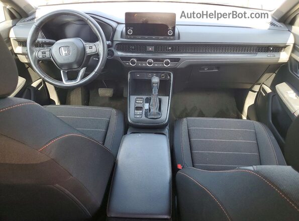 7FARS6H52SE032705 2025 HONDA CR-V Blue Vista del salpicadero