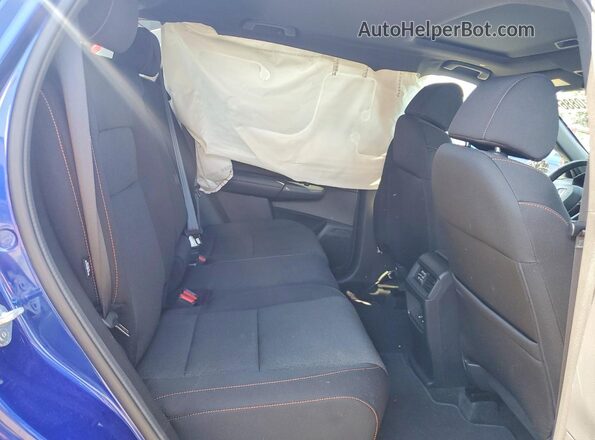 7FARS6H52SE032705 2025 HONDA CR-V Blue Vista interior trasera