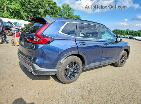 7FARS6H52SE062223 2025 HONDA CR-V Blue Tył prawy