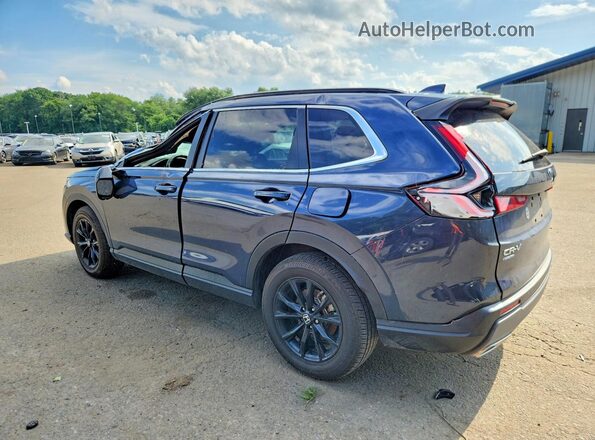 7FARS6H52SE062223 2025 HONDA CR-V Blue Tył lewy