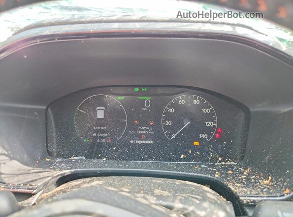 7FARS6H52SE062223 2025 HONDA CR-V Blue Widok zestawu wskaźników