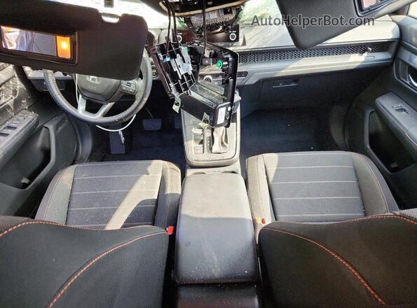 7FARS6H52SE062223 2025 HONDA CR-V Blue Widok deski rozdzielczej