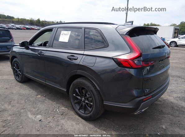 7FARS6H52TE156555 2026 HONDA CR-V Gray Rear left
