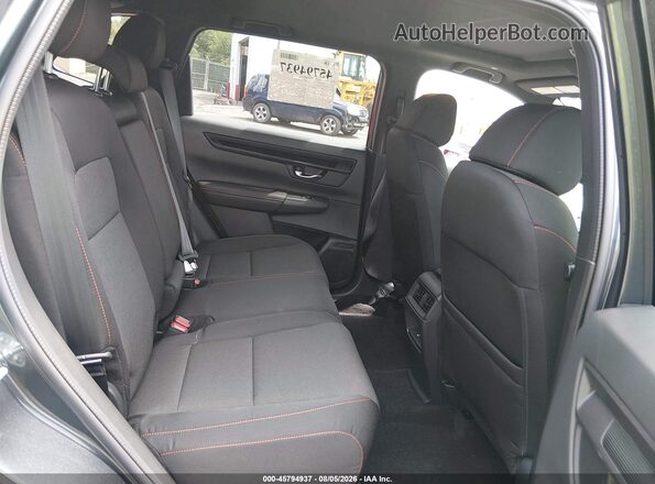 7FARS6H52TE156555 2026 HONDA CR-V Gray VIN sticker view