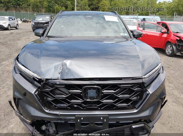 7FARS6H52TE156555 2026 HONDA CR-V Gray Front view
