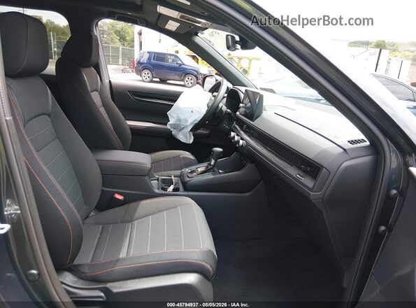 7FARS6H52TE156555 2026 HONDA CR-V Gray Front interior view
