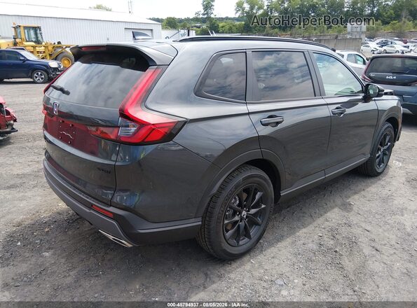 7FARS6H52TE156555 2026 HONDA CR-V Gray Rear right