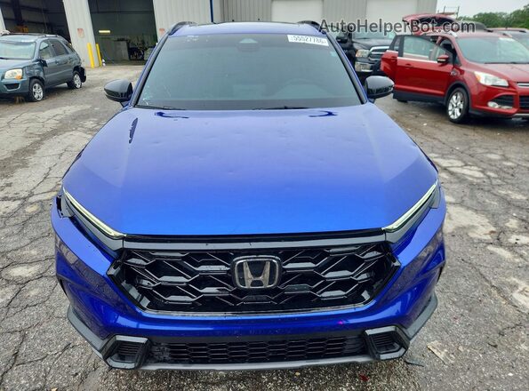 7FARS6H53RE072639 2024 HONDA CR-V Blue წინა ხედი