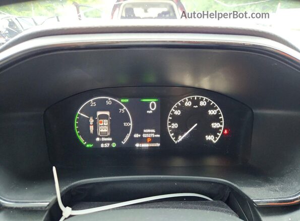 7FARS6H53RE072639 2024 HONDA CR-V Blue ხელსაწყოთა პანელის ხედი