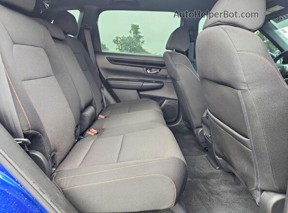 7FARS6H53RE072639 2024 HONDA CR-V Blue უკანა სალონის ხედი