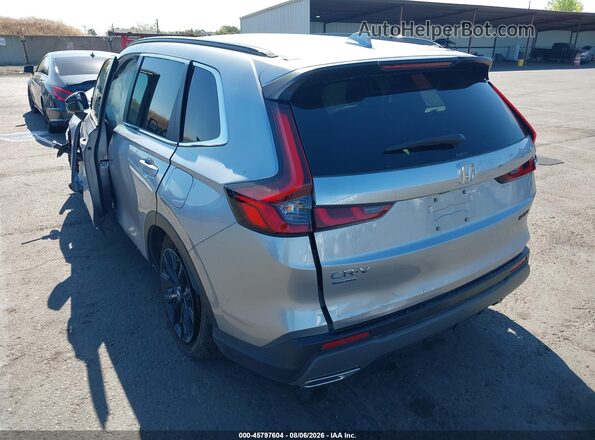 7FARS6H53SE109291 2025 HONDA CR-V Gray Հետևի ձախ