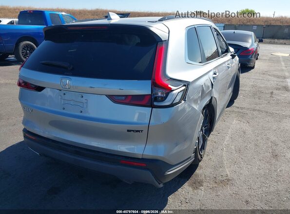 7FARS6H53SE109291 2025 HONDA CR-V Gray Հետևի աջ