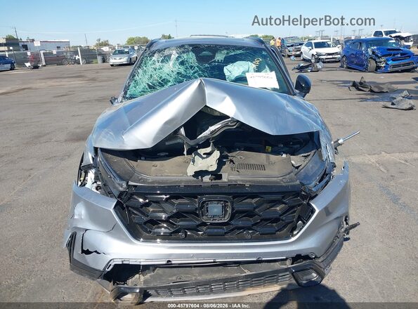 7FARS6H53SE109291 2025 HONDA CR-V Gray Առջևի վահանակի տեսք