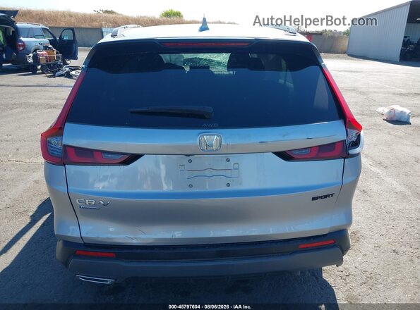7FARS6H53SE109291 2025 HONDA CR-V Gray 