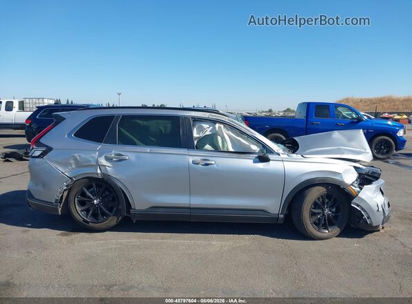 7FARS6H53SE109291 2025 HONDA CR-V Gray Սարքավորումների վահանակի տեսք