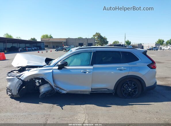 7FARS6H53SE109291 2025 HONDA CR-V Gray Սալոնի հետևի տեսք