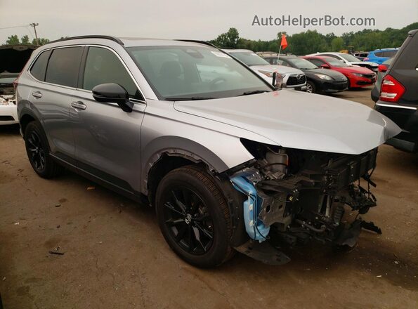 7FARS6H54PE024936 2023 HONDA CR-V Silver Przód prawy