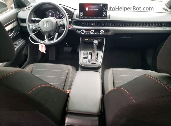 7FARS6H54PE024936 2023 HONDA CR-V Silver Widok deski rozdzielczej