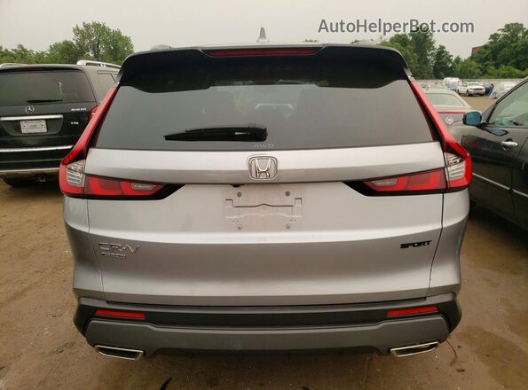 7FARS6H54PE024936 2023 HONDA CR-V Silver Widok z tyłu