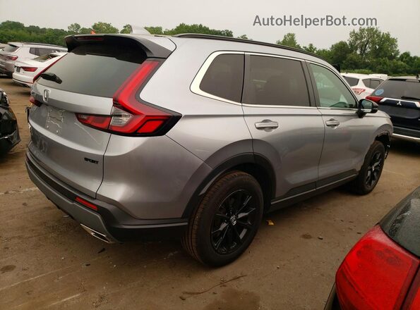 7FARS6H54PE024936 2023 HONDA CR-V Silver Tył prawy