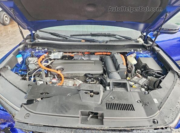7FARS6H54PE031207 2023 HONDA CR-V Blue Vista del compartimento del motor