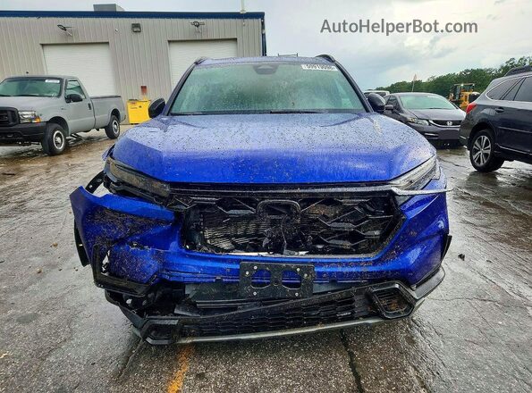 7FARS6H54PE031207 2023 HONDA CR-V Blue Vista frontal