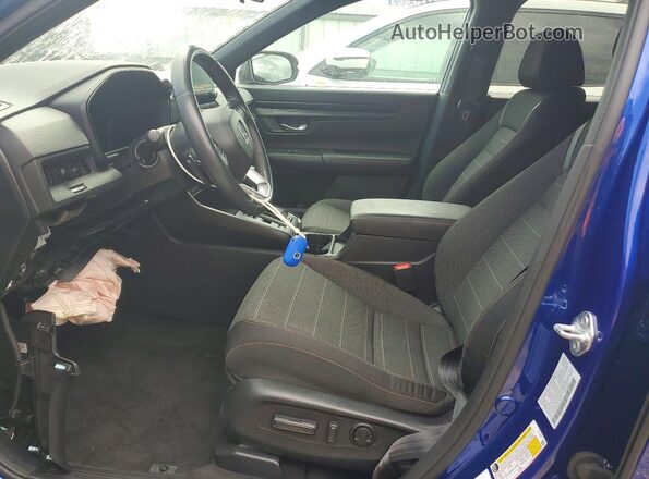 7FARS6H54PE031207 2023 HONDA CR-V Blue Vista interior delantera