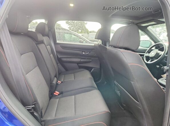 7FARS6H54PE031207 2023 HONDA CR-V Blue Vista interior trasera