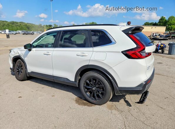 7FARS6H55PE010558 2023 HONDA CR-V White Задня ліва чверть